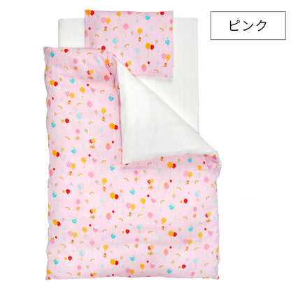 ベビー布団 セット フジキ ふうせんキャット ベビー用ミニ布団6点セット（小さいサイズのお布団）