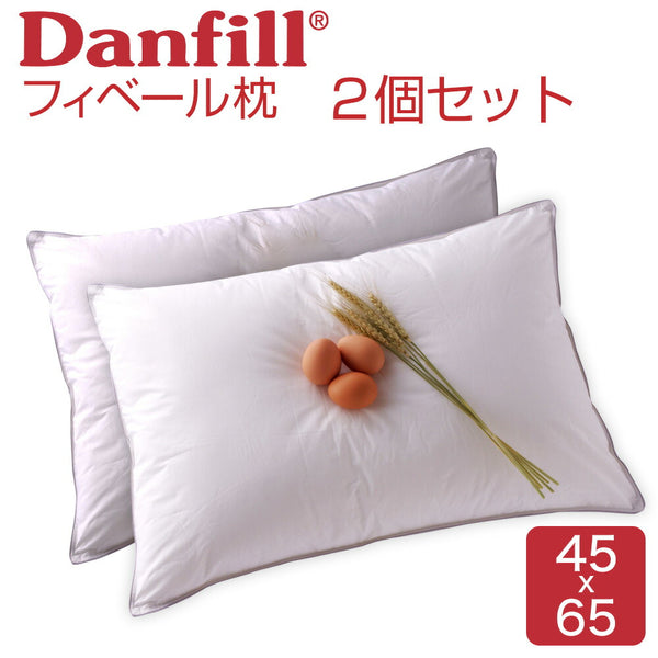 フィベールピロー 2個セット Danfill(ダンフィル)