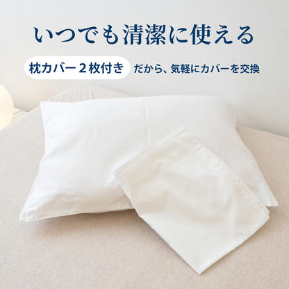 ビラベック テラピィー（専用枕カバー2枚付）