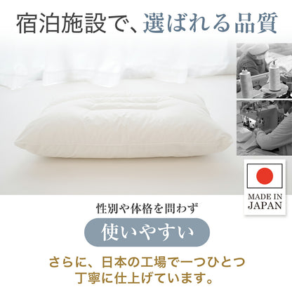 二層式 マイクロファイバーわた＆パイプ枕