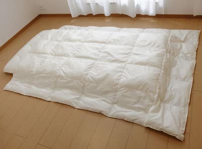 子供用布団 洗える布団（ダウンライク掛け布団） ジュニア用（135×185センチ）
