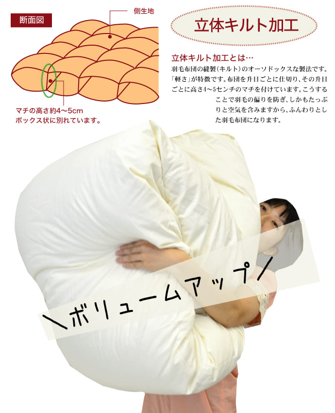ザ・羽毛布団 【ロイヤルゴールドラベル】 – 枕と眠りのおやすみ