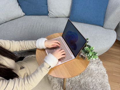 もちはだ 手首まくら 裏起毛リストウォーマー フリーサイズ