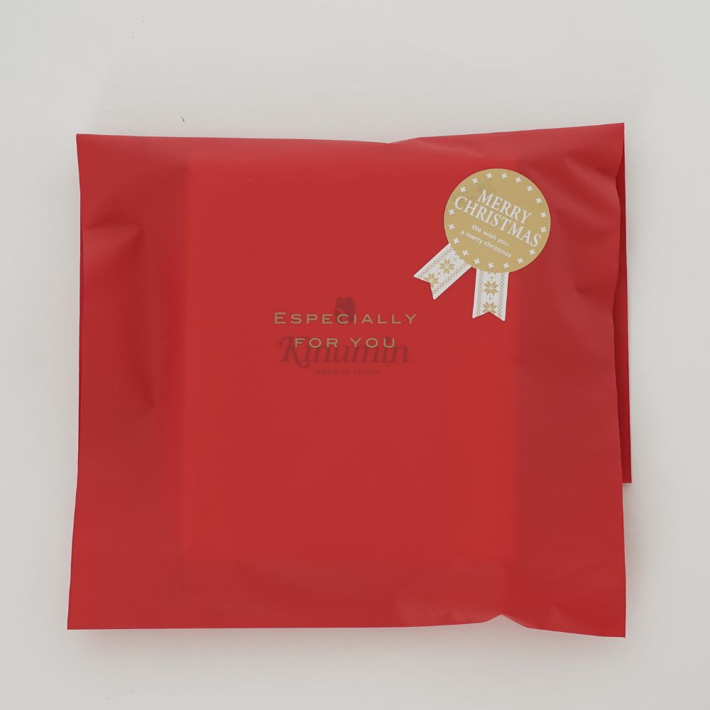 クリスマスラッピング「Kinumin シルクの枕カバー用」