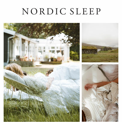 U字型 抱き枕 ノルディックスリープ コンフォートU カバー付き