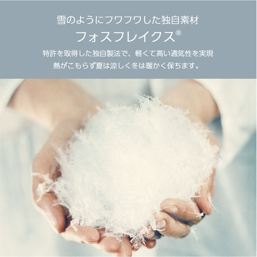 ノルディックスリープ デュベ ウインター（掛け布団 冬用 シングルサイズ）