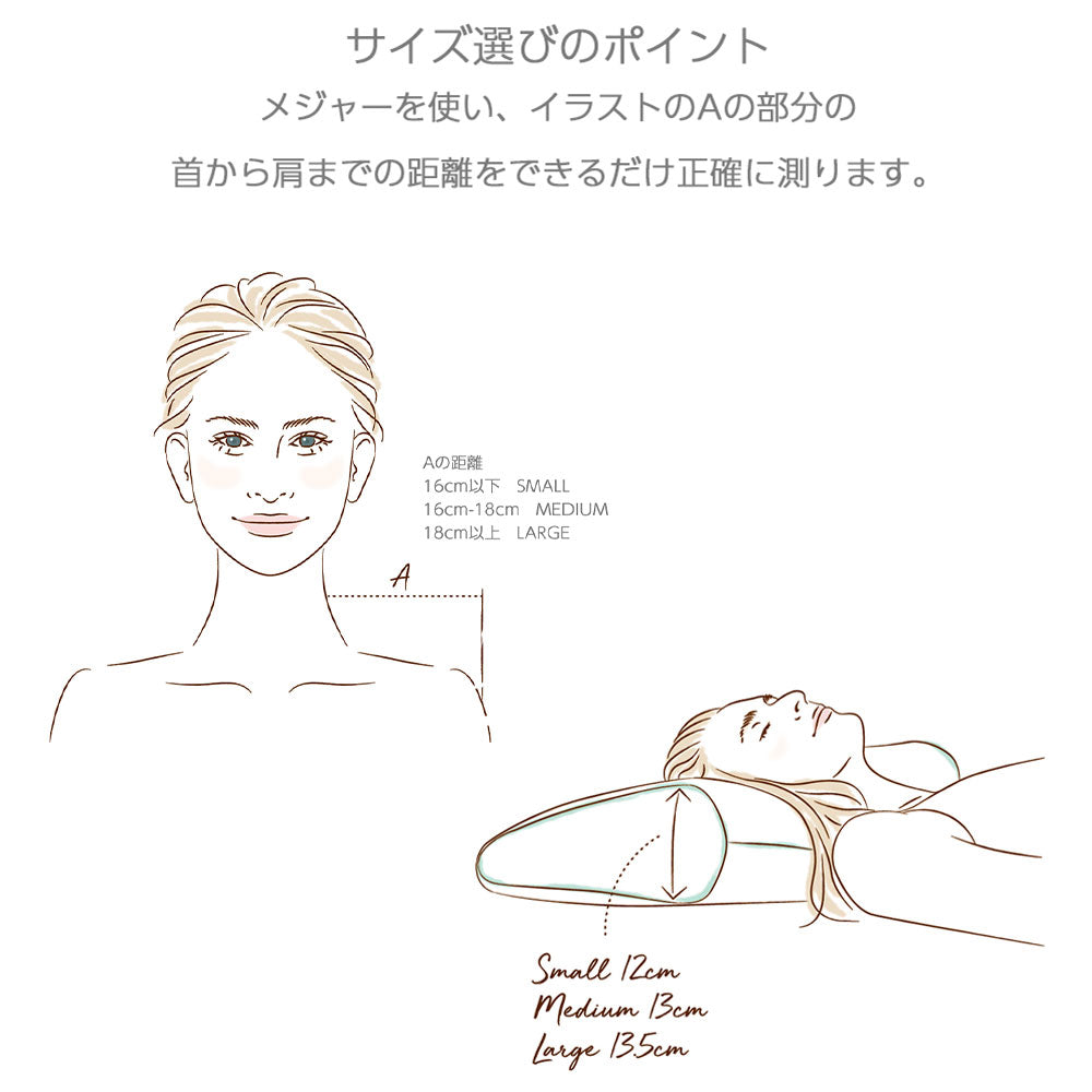 枕 ノルディックスリープ カイロプラクティック枕 （枕カバー付）