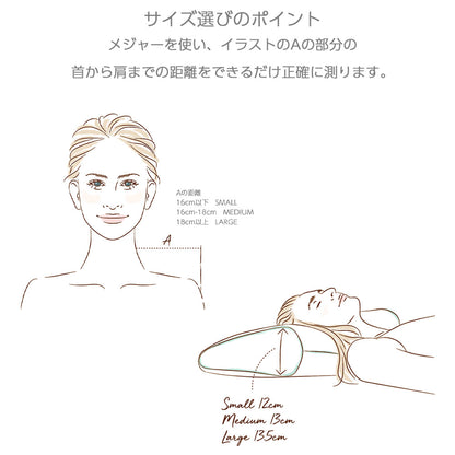 枕 ノルディックスリープ カイロプラクティック枕 （枕カバー付）