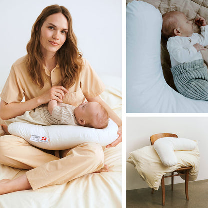 授乳クッション ノルディックスリープ ナーシング ピロー （カバー付き）