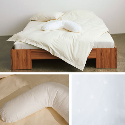 授乳クッション ノルディックスリープ ナーシング ピロー （カバー付き）