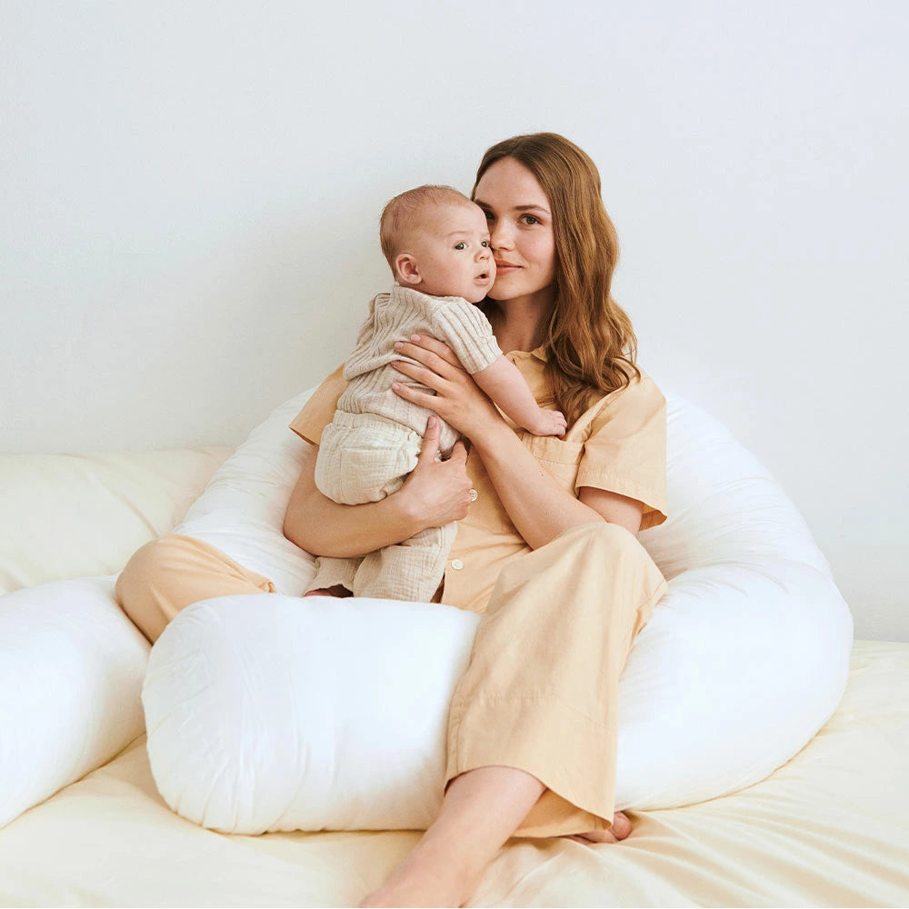 U字型 抱き枕 ノルディックスリープ コンフォートU カバー付き