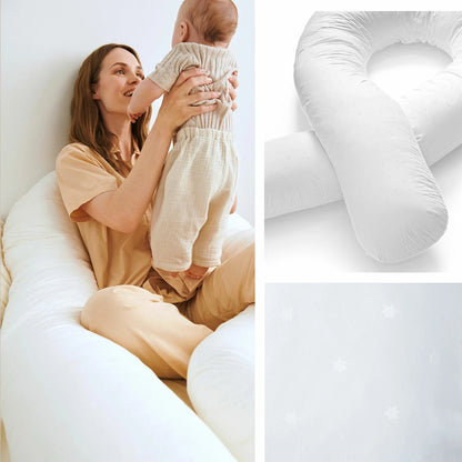 U字型 抱き枕 ノルディックスリープ コンフォートU カバー付き