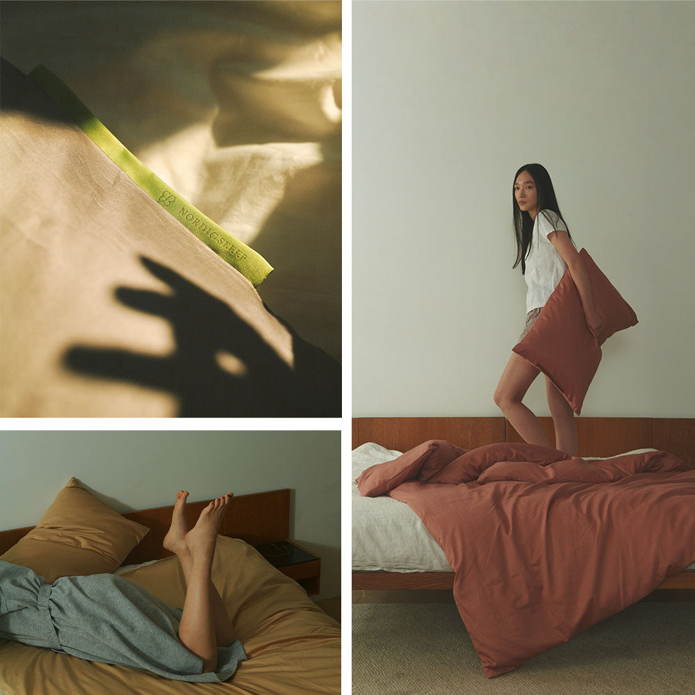 ウカ×ノルディックスリープ デュベ カバー – 枕と眠りのおやすみ