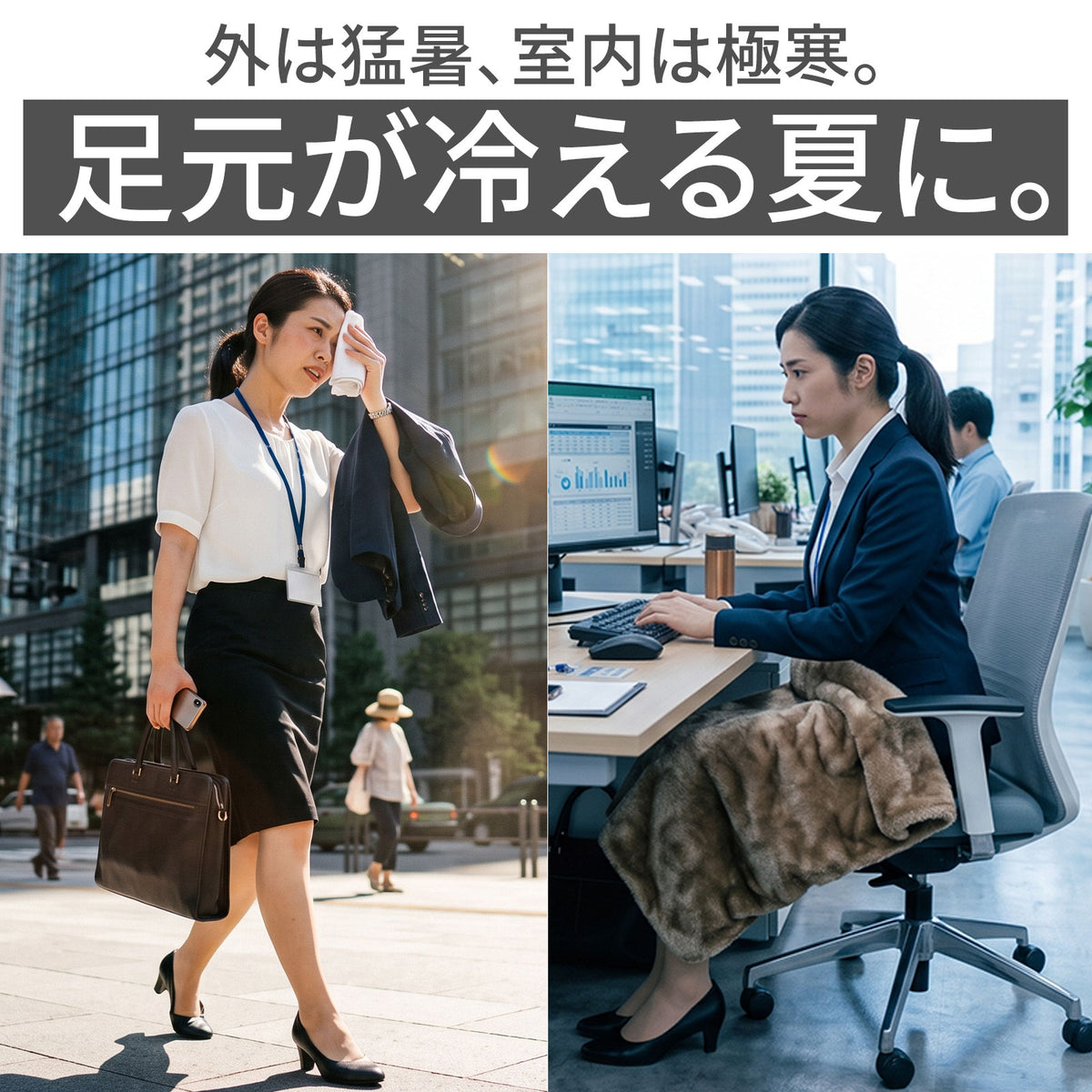 もちはだ 目覚めのあったか足首ウォーマー フリーサイズ