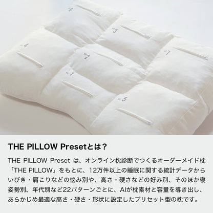 40代向けの枕 THE PILLOW Preset 19 40s