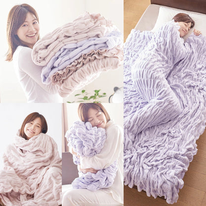 ZEPPIN hug warm 掛け毛布 ゼッピンハグウォーム