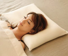 画像をギャラリービューアに読み込む, ビーズ枕 王様の快眠枕 &lt;span&gt;さらさら気持ちいい3重織ガーゼの枕カバー付き安眠枕&lt;/span&gt;
