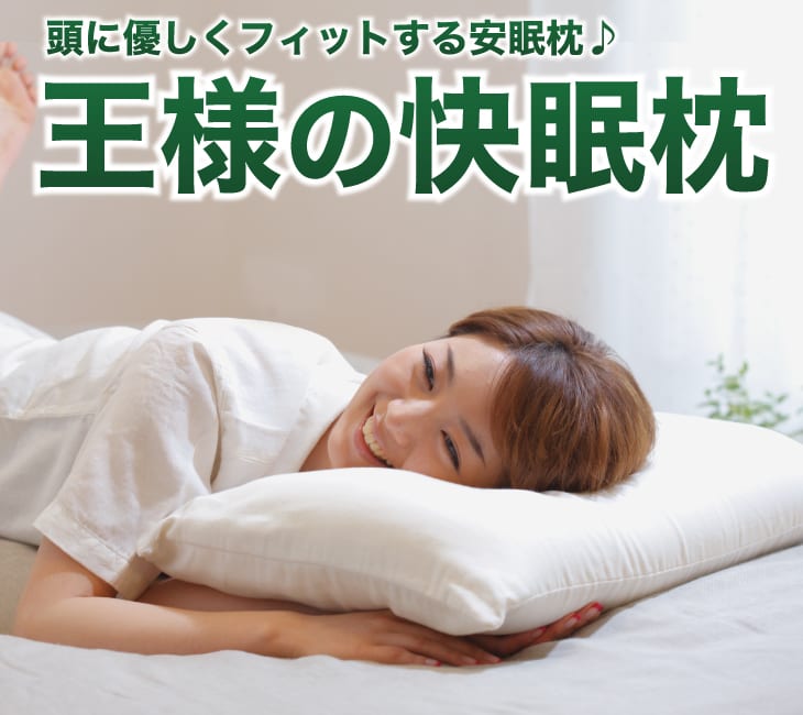 ビーズ枕 王様の快眠枕 – 枕と眠りのおやすみショップ！本店