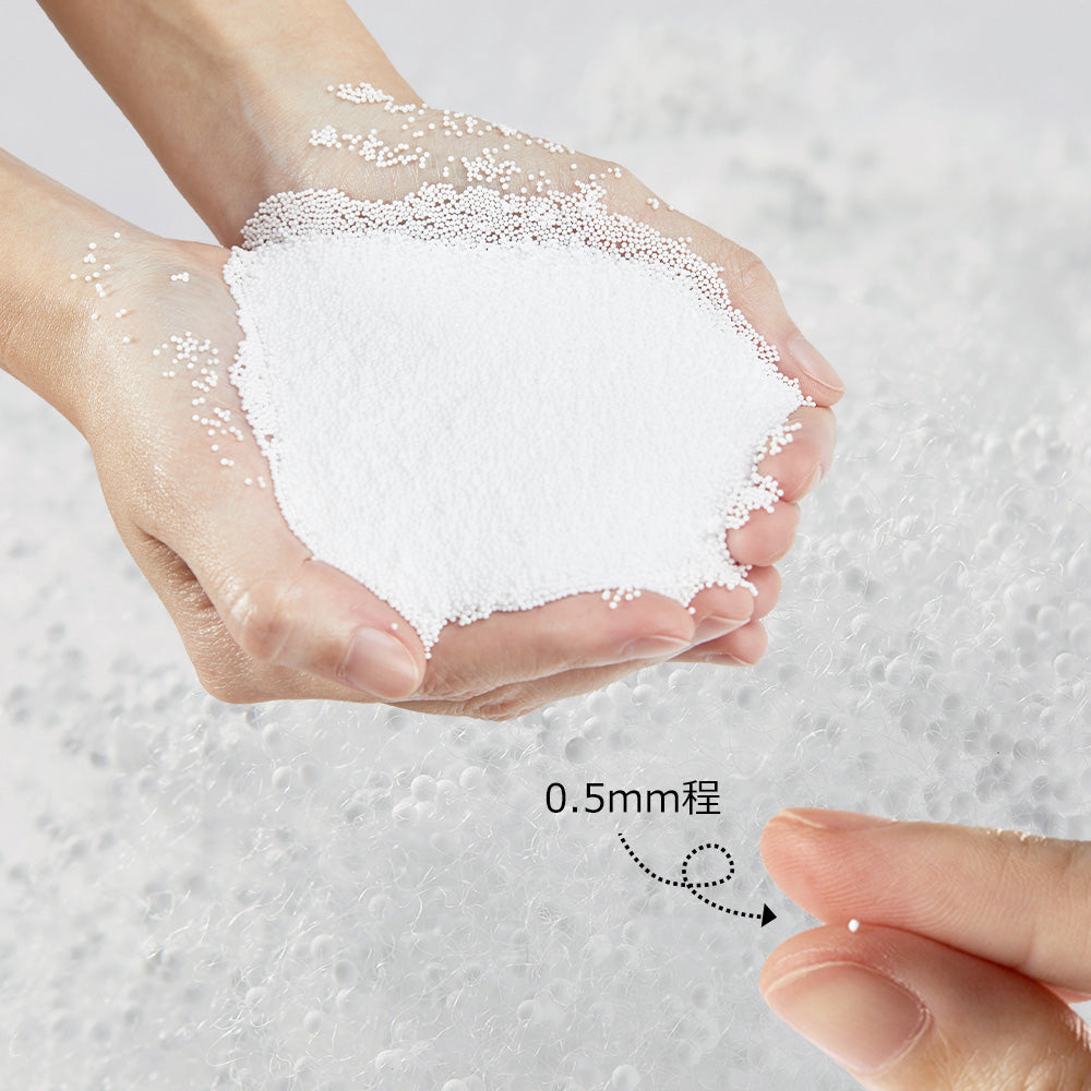 ビーズソファ 王様の腰掛け （カバー付） – 枕と眠りのおやすみ