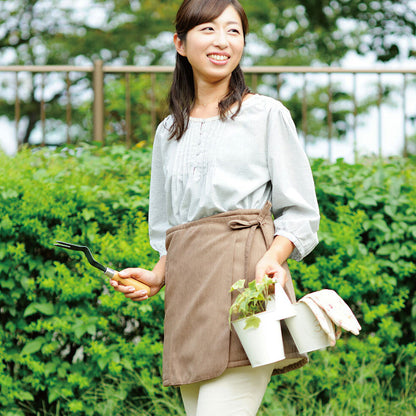 Sofwool Apparel ウールの巻きスカート（ソフゥール）