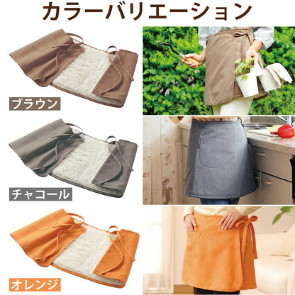 Sofwool Apparel ウールの巻きスカート（ソフゥール）