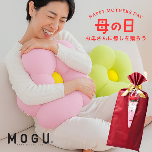 クッション MOGU（モグ） フラワークッション
