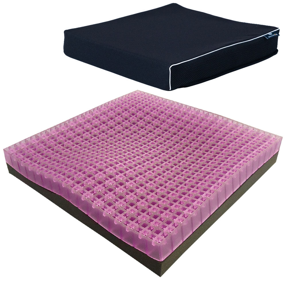 ジェルトロン クッション シングル+3Dフォーム Sサイズ