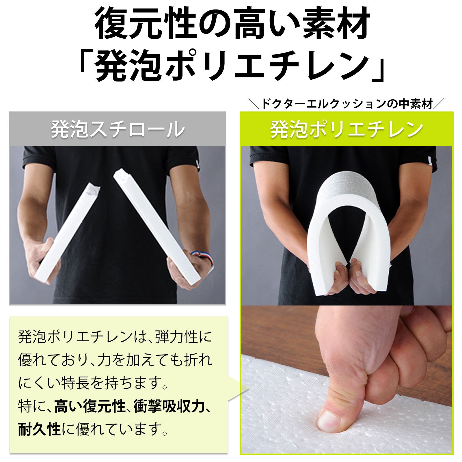 ドクターエル クッション – 枕と眠りのおやすみショップ！本店
