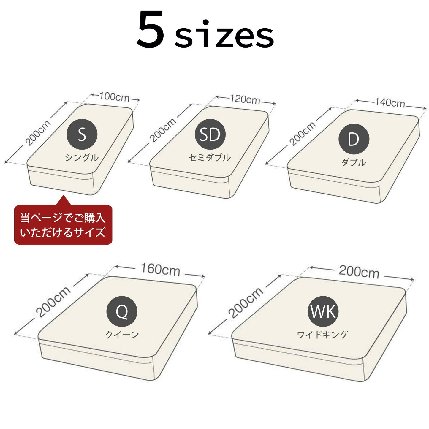Fab the Home（ファブザホーム） Solid(ソリッド) ベッドシーツ（ボックスシーツ） シングルサイズ
