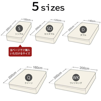 シーツ シングルサイズ Fab the Home（ファブザホーム）Double gauze ダブルガーゼ ベッドシーツ 100×200×30センチ
