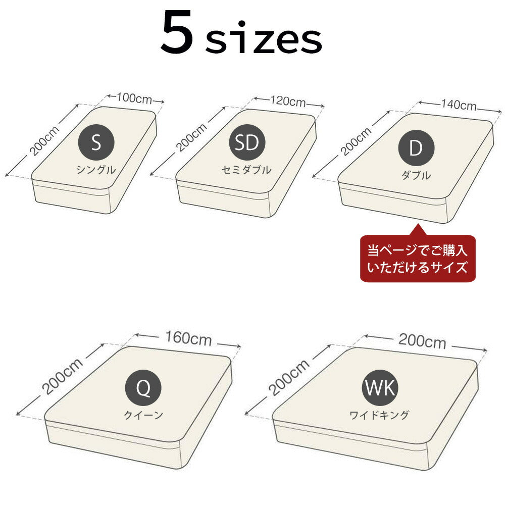 シーツ ダブルサイズ Fab the Home（ファブザホーム）Double gauze ダブルガーゼ ベッドシーツ 140×200×30センチ