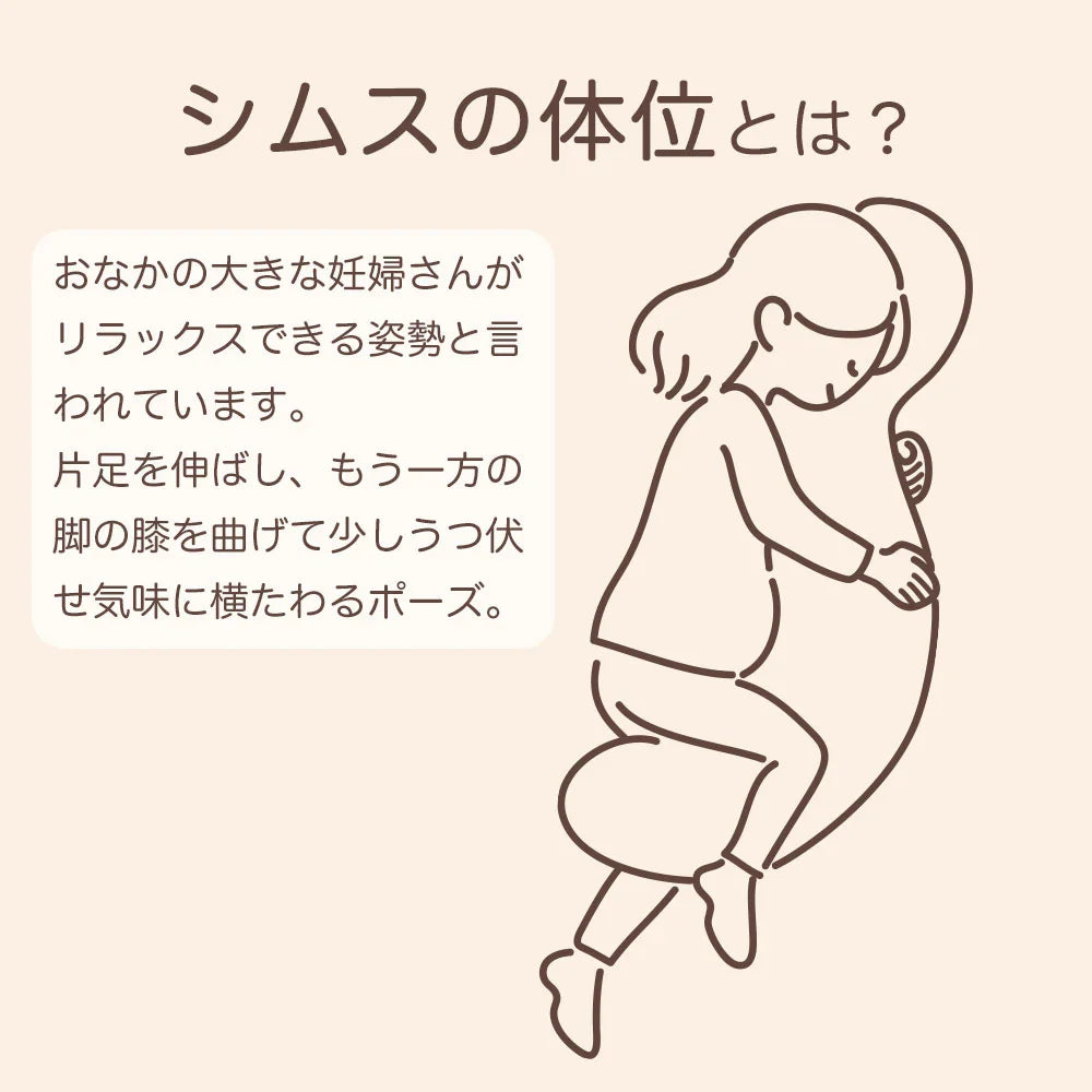 妊婦さん向け マタニティ抱き枕 お試し2点セット【レンタル専用】