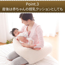 画像をギャラリービューアに読み込む, 妊婦さんのための抱き枕 &lt;span&gt;お腹の大きな妊婦さんがリラックスできる姿勢をサポートする抱きまくら&lt;/span&gt;
