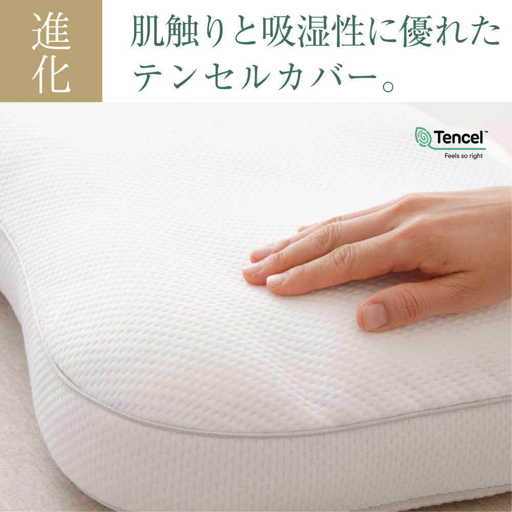 王様の夢枕Ⅱ（新・王様の夢枕）低めタイプ【レンタル専用】 – 枕と