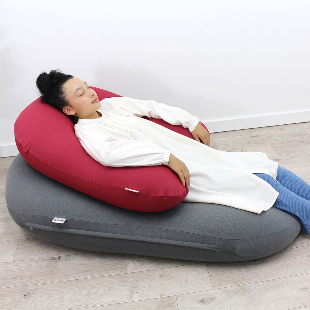 MOGU 雲にのるソファ・ミディアム 本体（カバー付) – 枕と眠りの