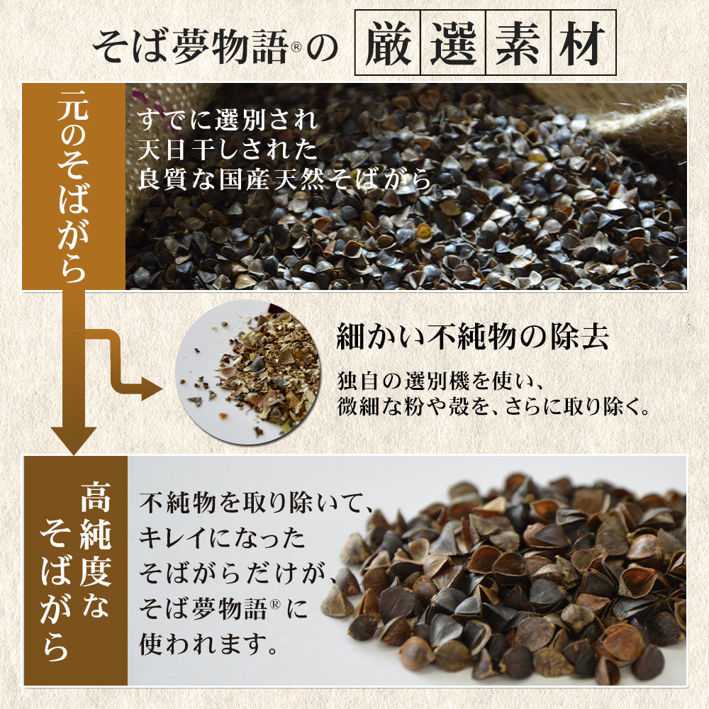 そば夢物語　標準タイプ