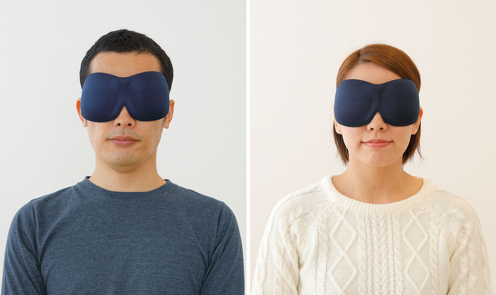 アイマスク iSleep 3D EYE MASK（アイスリープ 3D アイマスク 