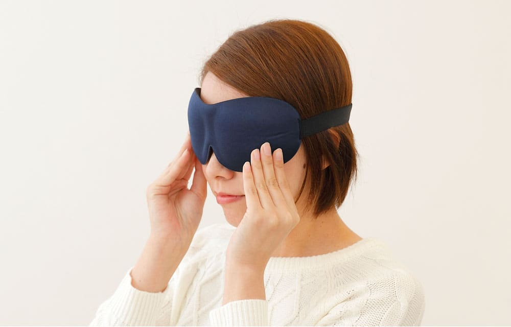 アイマスク iSleep 3D EYE MASK（アイスリープ 3D アイマスク 