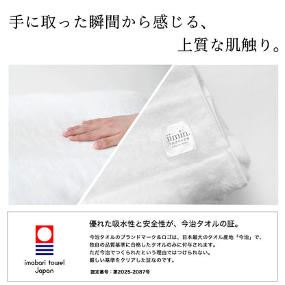 iimin 今治タオル毛布シングルサイズ