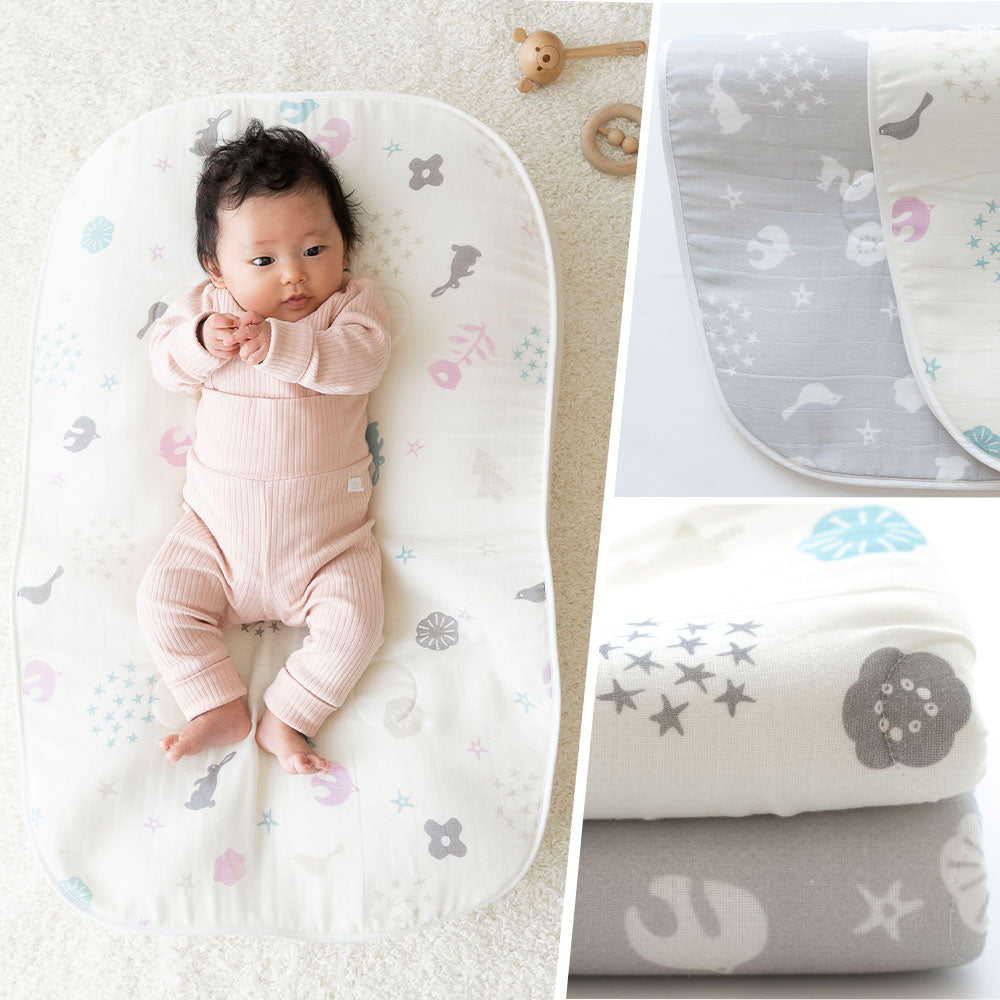 iimin Cカーブベビーふとん専用パッド – 枕と眠りのおやすみ