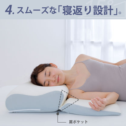 理想的な15度枕