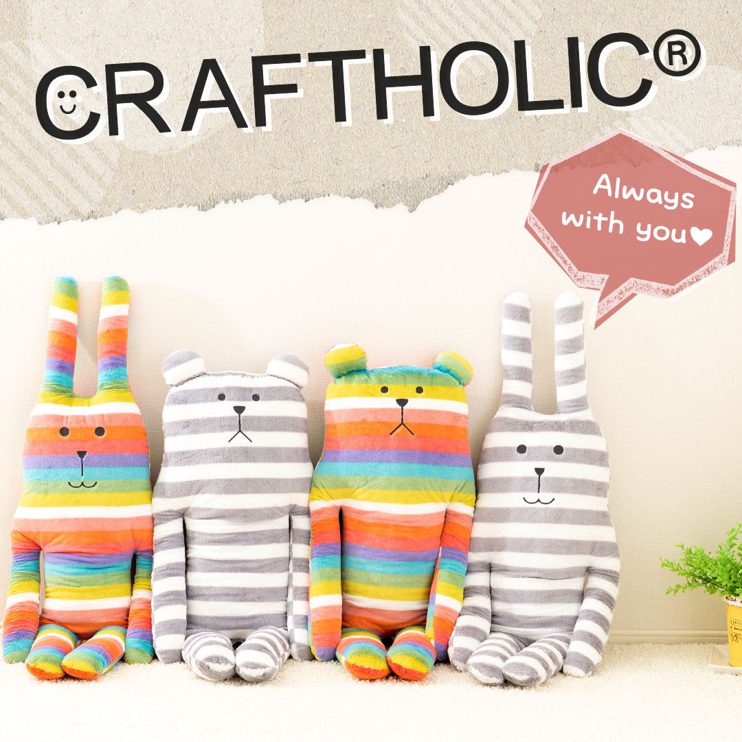 クラフトホリック 抱き枕クッション Ｌサイズ