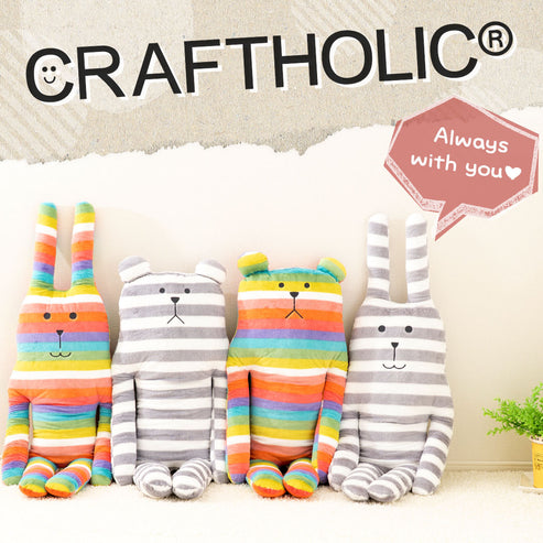 クラフトホリック 抱き枕クッション Ｌサイズ