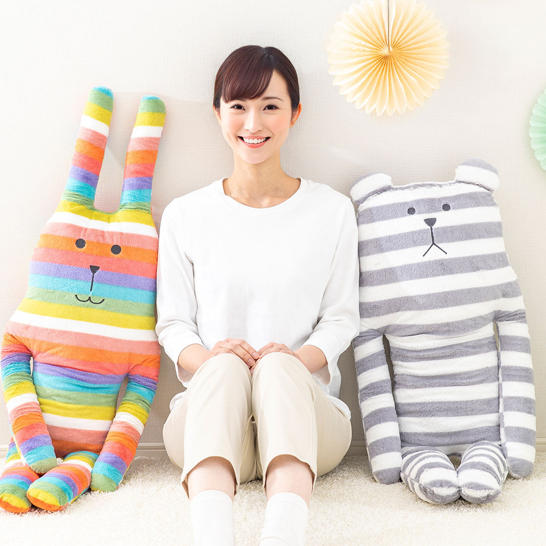 クラフトホリック 抱き枕クッション Lサイズ – 枕と眠りのおやすみ