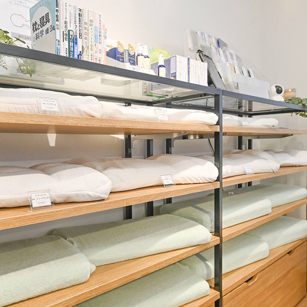 オーダーメイド枕 チケット i+Pillow(アイピロー) – 枕と眠りの