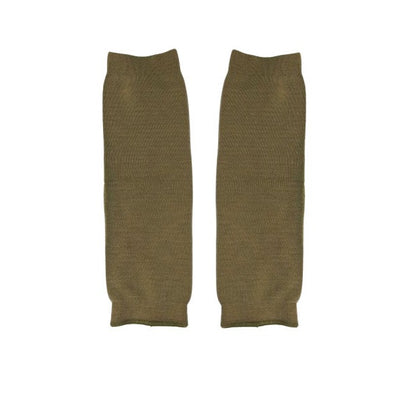 もちはだ 陽の国 裏起毛レッグウォーマー（足のつま先空きタイプ） 42cm丈 フリーサイズ