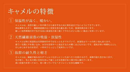 ふんわりキャメル 肌掛け布団