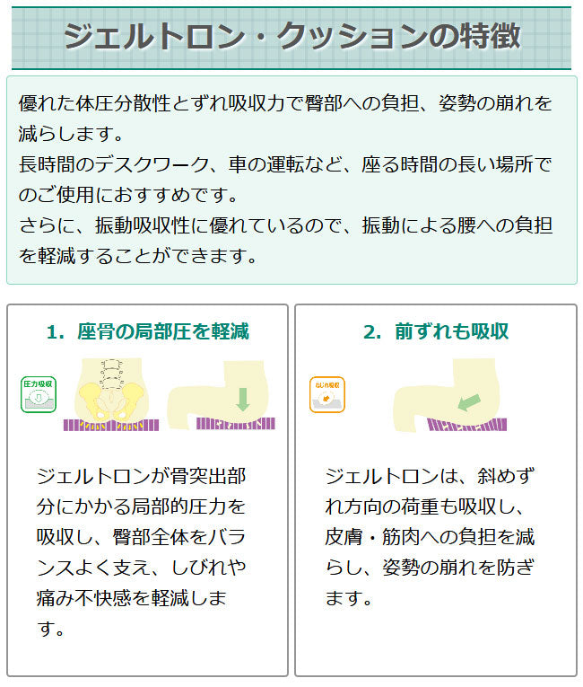 ジェルトロン ブリーズクッション ムーブ