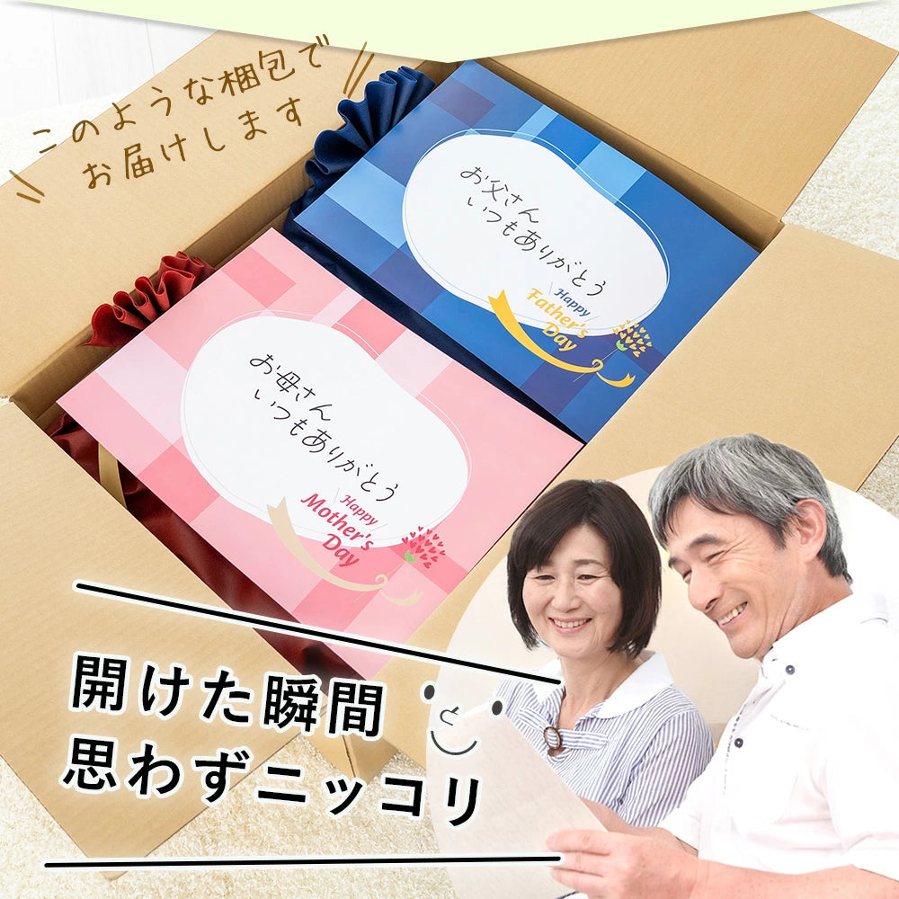 母の日まくら＋父の日まくら ペアギフト