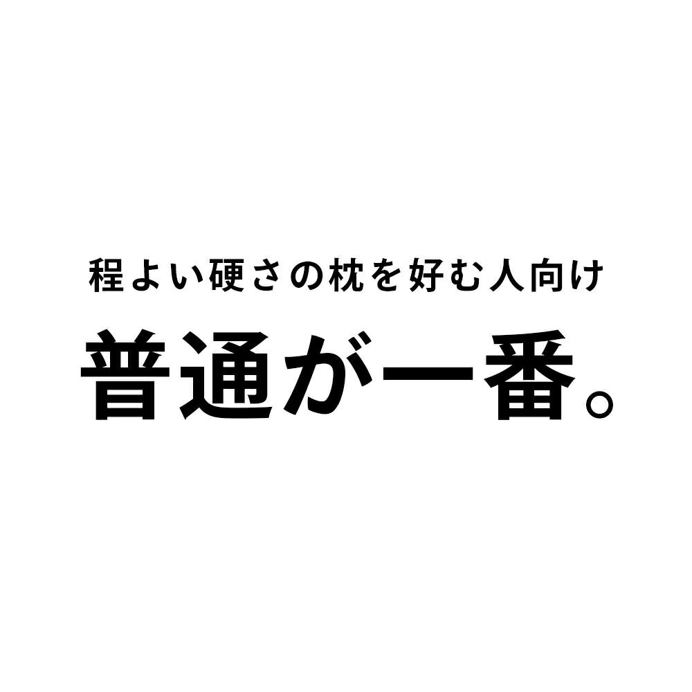 ほどよい硬さの枕を好む人向け枕 THE PILLOW Preset 11 HodoyoiKatasa